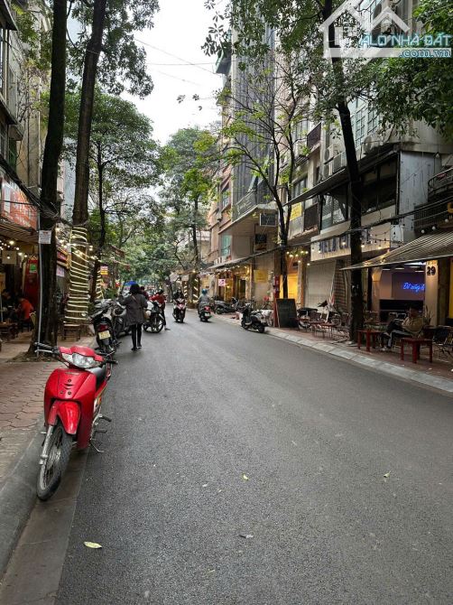 PHÂN LÔ PHỐ CAFE NGUYÊN HỒNG- HUỲNH THÚC KHÁNG- THÁI HÀ, XE TẢI TRÁNH, 61M, 6 TẦNG, 26 TỶ - 1