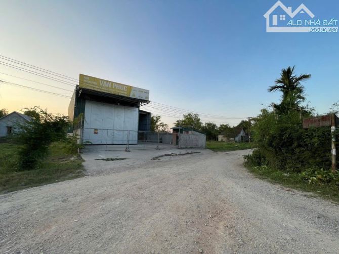 Bán đất mặt tiền 300m2 Lê Chân, Phú Bài, Huế giá đầu tư rẻ Đất 300m2 (14mx21). - 1