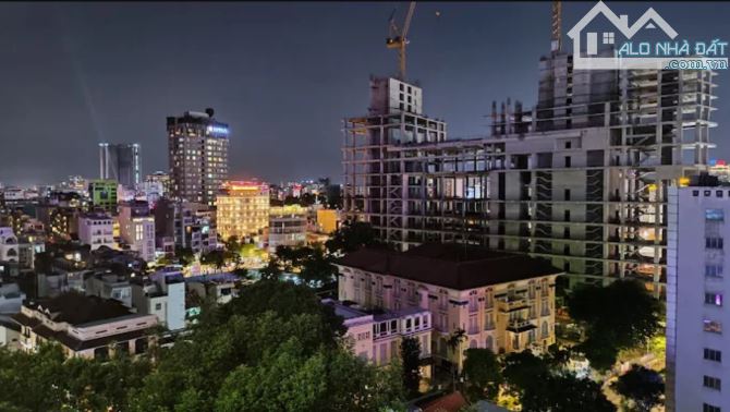 Bán khách sạn 45  phòng- 2mt nguyễn thái bình- dt: 8x18- 1 hầm, 9 tầng- giá: 370 tỷ - 1