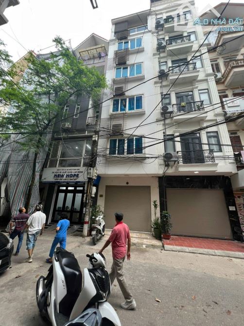 PHÂN LÔ, BA Ô TÔ TRÁNH TRẦN QUANG DIỆU- HOÀNG CẦU- THÁI HÀ, 6 TẦNG THANG MÁY, MT 5M, 20 TỶ - 1