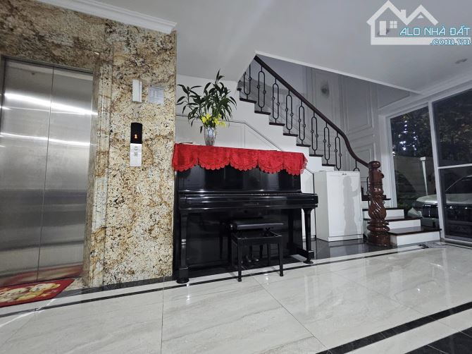Phân lô Thịnh Liệt, 75m2x5T, mặt tiền 5m, thang máy xịn, 2 thoáng, vỉa hè, ô tô tránh, 16 - 1