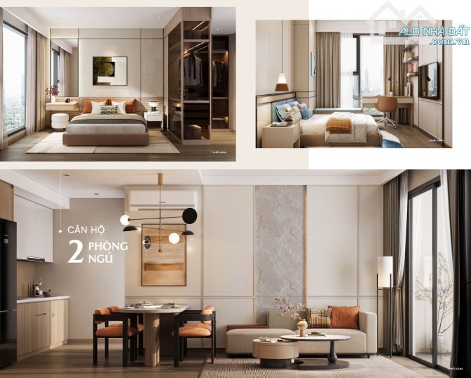 Căn 2PN giá thấp nhất căn hộ Masteri Rivera Đà Nẵng, giữ suất là lời chắc - 1