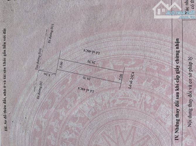 Đất sau lưng bệnh viện nhi đối diện cao đẳng y tế - 1