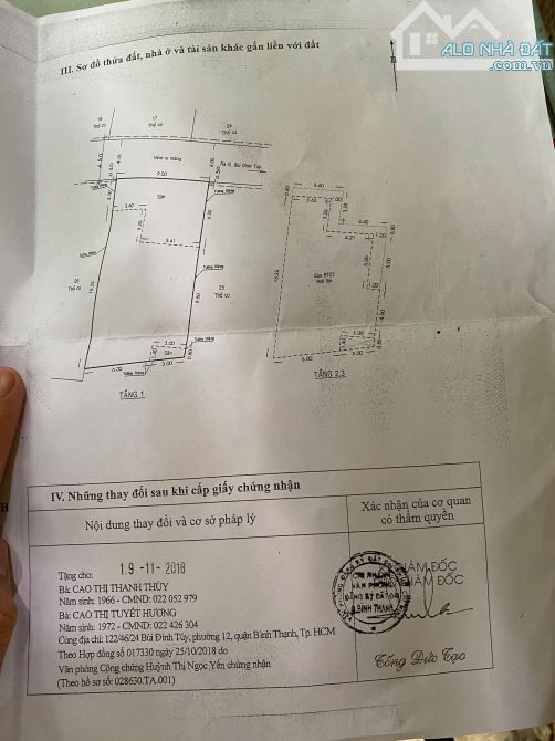 bán nhà hẻm 7,7m . dt; 5,1x12m . 3 tầng + sân thượng . .  giá chỉ 14 tỷ TL - 1