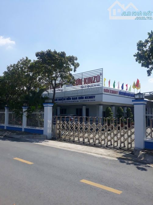 Bán nhà xưởng MT đường đông thạnh hóc môn - 1