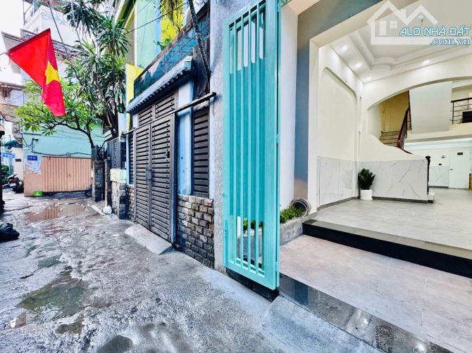 Bán Nhà Riêng Với Thiết Kế Mô Hình 8 Căn Hộ DV 42m2 Đất TN 60tr/th Giá 8,68 Tỷ Ngay ĐBP BT - 1