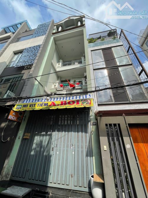 Bán Gấp Nhà 5 Tầng 57/10B Đường D5, P.25 Bình Thạnh DT 4x18 CN 72m² – Giá 15,5 Tỷ TL - 1