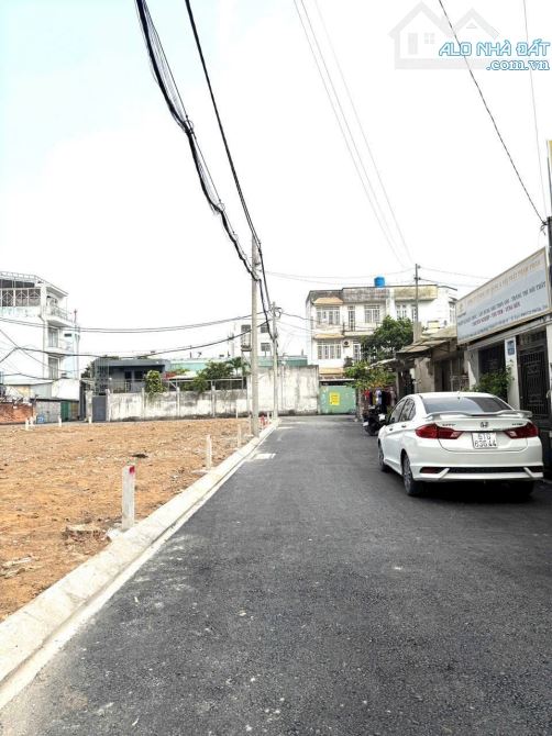 Bán lô đất hẻm xe hơi đường Vườn Lài An Phú Đông Quận 12 giá đầu tư - 1