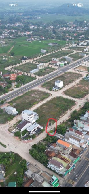 Bán lô đất 115m2 đường Võ Tùng , Sông Vệ mặt tiền rộng 6m - 1