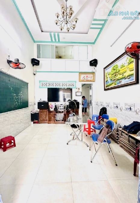 BÁN NHÀ ĐẸP 1 TRỆT 1 LỬNG ĐƯỜNG TRẦN THỊ HÈ – 58M² – SỔ HỒNG RIÊNG – GIÁ CHỈ 4.4 TỶ - 1