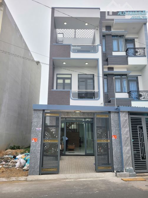 5,8Tỷ TL🔥Bán Nhà 2Lầu 81,9m2 MT đường thông kinh doanh buôn bán_p.Tân Đông Hiệp, Tp.Dĩ An - 1
