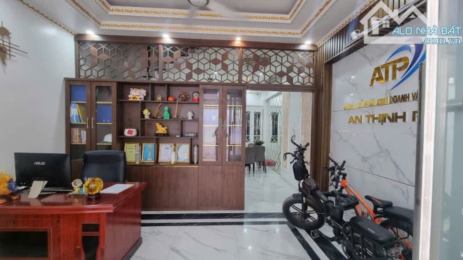 DUY NHẤT CĂN NHÀ 3,5 TẦNG – SAU TRƯỜNG CẤP 3 HỒNG BÀNG – AN TRỰC, SỞ DẦU – GIÁ CHỈ 3,5 TỶ - 1