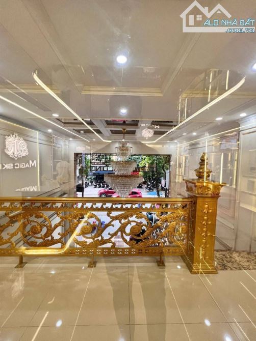 158 tỷ - MP Bùi Thị Xuân - Tòa nhà 160m, 12 tầng, đầy đủ PCCC, hoàn công. - 1