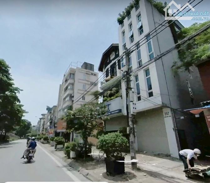 124M2 ĐẤT - MT 5.1M - HOÀNG HOA THÁM - VĂN CAO - BA ĐÌNH - VỈA HÈ - CHỈ 318 TRIỆU/M2 - 1
