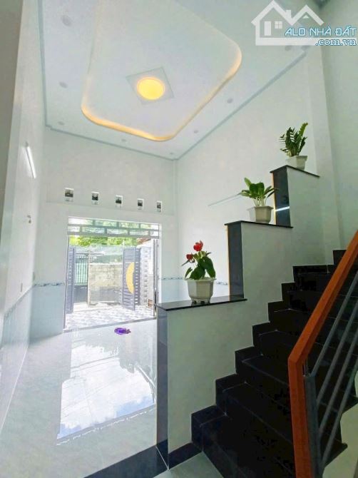 Bán Nhà Bà Điểm Hóc Môn- 60M2( 4 x15 )- Trệt,Lửng-  Chỉ3,75 Tỷ. - 1