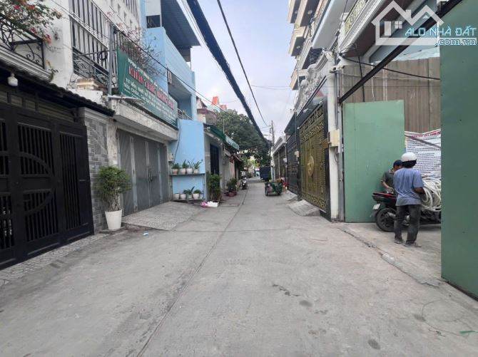BÁN NHÀ 4 TẦNG KHU TÊN LỬA, HẺM XE HƠI 8M NGAY BÌNH TRỊ ĐÔNG B, BÌNH TÂN CHỈ 6 TỶ X. - 1
