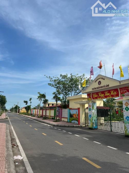 Bán Đất KĐT Vũ Lăng Trung Tâm Tiền Hải