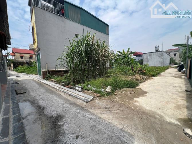 Bán đất Đông Anh, không lỗi phong thuỷ, không quy hoạch, đường thông, giá 2 tỷ - 1