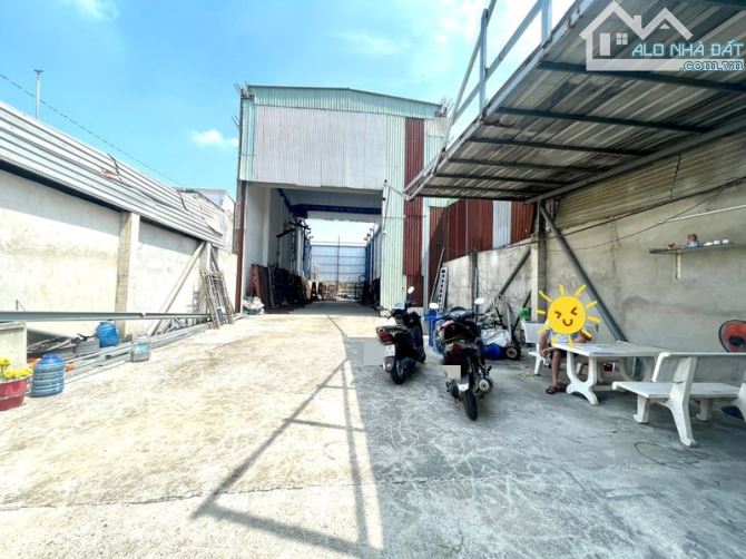 Bán kho xưởng huyện Hóc Môn, mặt tiền đường Nguyễn Văn Bứa, chỉ 22 tỷ - 1
