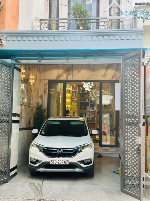 BÙI QUANG LÀ GÒ VẤP ,4×20 , 5 TẦNG ,CÓ THANG MÁY, HẺM 8M CÓ LỀ, CHỈ 12TY100TR - 1