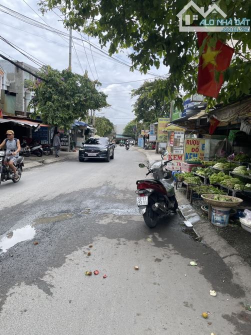 MẶT ĐƯỜNG KINH DOANH 💚 Gần CHỢ ĐẦU MỐI HÓC MÔN 💛 NGANG 8M ❤️ ĐƯỜNG THÔNG   📍 NGUYỄN THỊ - 1