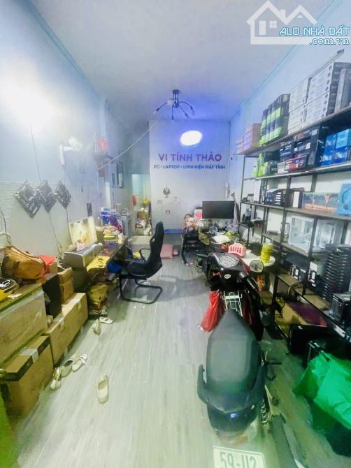 Bán nhà hẻm xe hơi phan huy ích tân bình, cách mặt tiền 30m, 2 phòng ngủ, chỉ 4 tỷ 28 - 1