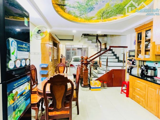 Bán nhà hẻm xe hơi Phan Huy Ích, Gò Vấp, khu đồng bộ 5 tầng, 5 phòng ngủ, chỉ 6 tỷ nhỉnh - 1
