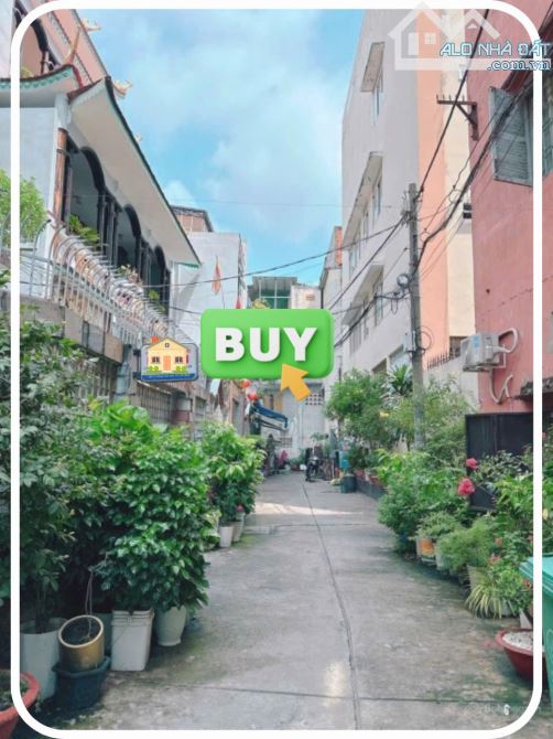 Bán nhà CMT8 – 16 phòng cho thuê – thu nhập 40tr/th – 8.x tỷ - 1