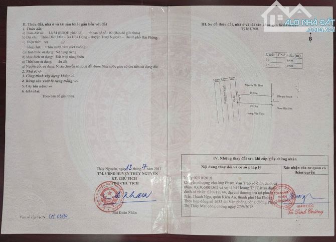 BÁN LÔ ĐẤT MẶT ĐƯỜNG LIÊN THÔN – KINH DOANH CỰC ĐẸP 🌟 - 1