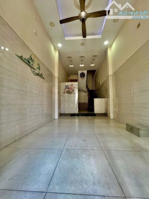 CHÍNH CHỦ BÁN NHÀ 4 TẦNG KIÊN CỐ HẺM XE HƠI ĐOÀN VĂN BƠ Q.4 CHỈ HƠN 4TỶ - 1