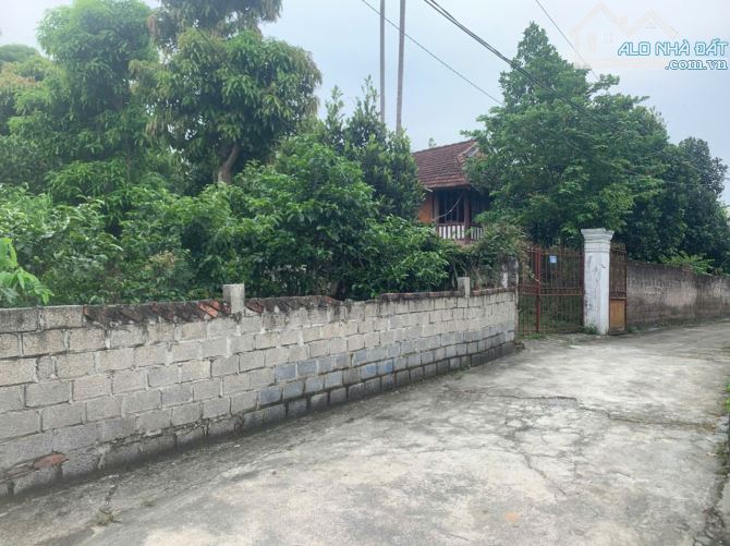 Bán đất tại Thủy Xuân Tiên Chương Mỹ. Dt 720m², ra QL21 - 100m, ra Ngã Tư Xuân Mai 1 km - 1