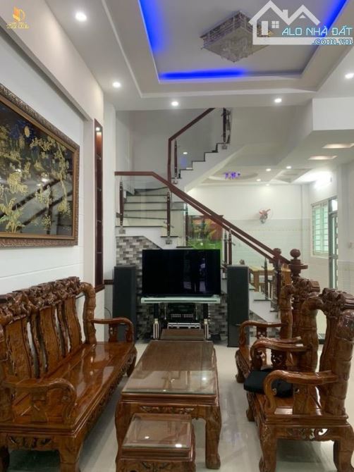 Bán nhà Gò Vấp, lô góc hxt f8, 4 tầng 75m2, Phạm Văn Chiêu ngang 5m, 7,Xtỷ - 1
