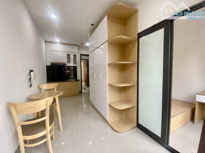 Cho Thuê CCMN 72 Tôn Thất Tùng Đống Đa 30m2 Studio 1N1K Giường Tầng Cửa Sổ Ban Công TM - 12