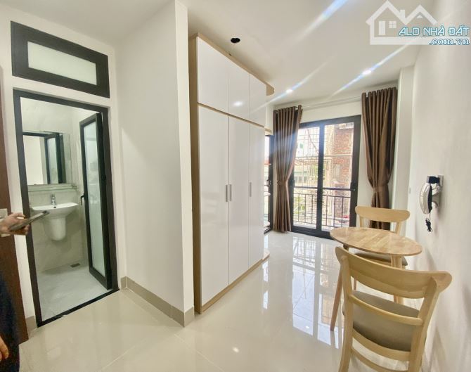 Cho Thuê CCMN 72 Tôn Thất Tùng Đống Đa 30m2 Studio 1N1K Giường Tầng Cửa Sổ Ban Công TM - 13
