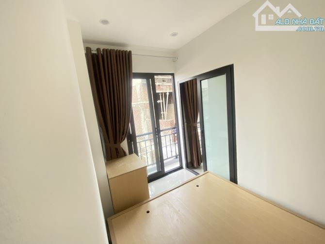 Cho Thuê CCMN 72 Tôn Thất Tùng Đống Đa 30m2 Studio 1N1K Giường Tầng Cửa Sổ Ban Công TM - 15