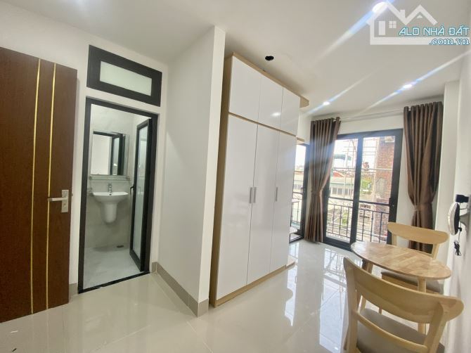 Cho Thuê CCMN 72 Tôn Thất Tùng Đống Đa 30m2 Studio 1N1K Giường Tầng Cửa Sổ Ban Công TM - 16