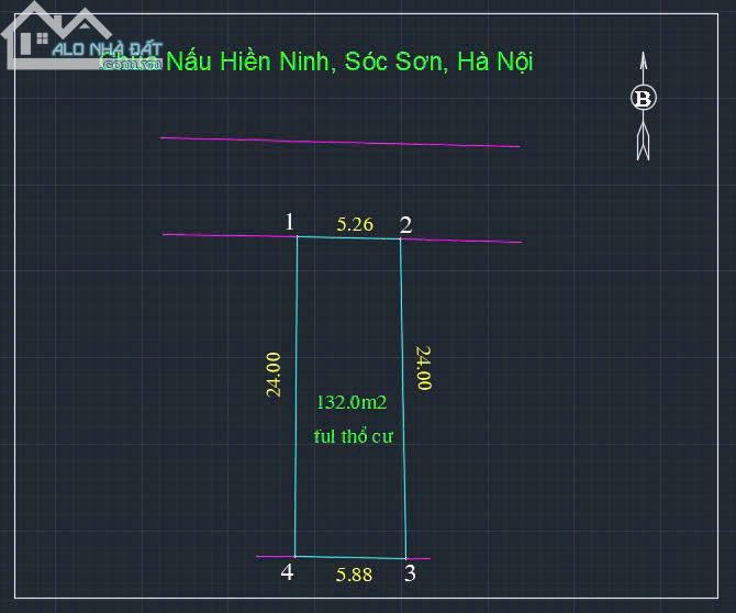 Chính chủ gửi bán Lô đất tại chùa nấu Hiền Minh￼ - 2