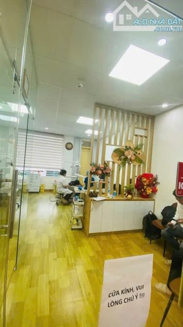 MẶT PHỐ HOÀNG NGÂN – 68M – 4 TẦNG – MẶT TIỀN 5,5M – GIÁ 24,5 TỶ - KINH DOANH - 2