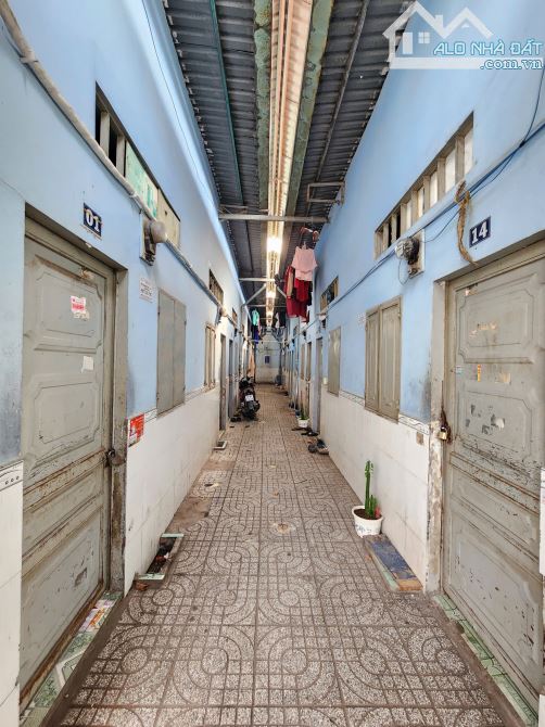 7ty2 TL 364,5m2 thu nhập 30tr/thg dãy nhà trọ gần ngã tư Chiêu Liêu 300m, p.Tân Đông Hiệp - 2