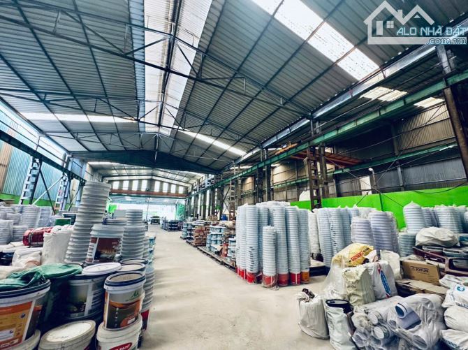 Cho thuê kho xưởng tại Đông Anh-Hà Nội; 2000m2; sẵn cẩu trục - 2