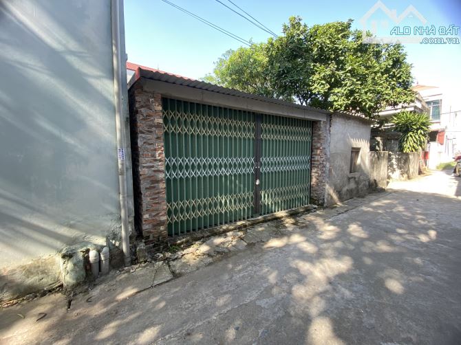 Bán đất tặng nhà cấp 4 tại Ấp Hạ,Tiền Phong,Mê Linh,DT 54m,đường oto thông - 1
