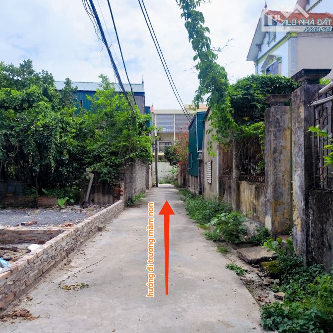 Đất làng nghề Chuyên Mỹ,dt 86m,2 mặt đường ô tô,sát trường mầm non,trục chính xã - 2