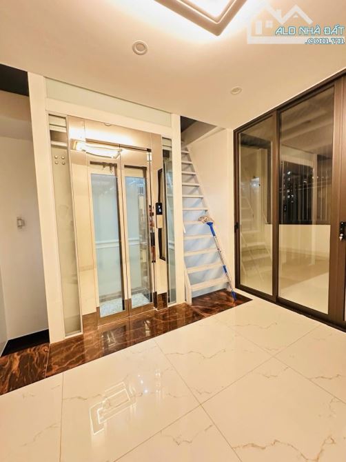 Hoàng Quốc Việt-Cầu Giấy-Phân Lô-Oto Tránh-Thang Máy-2 Thoáng-65m 6 Tầng Mt 5,1m Giá 25,4 - 2