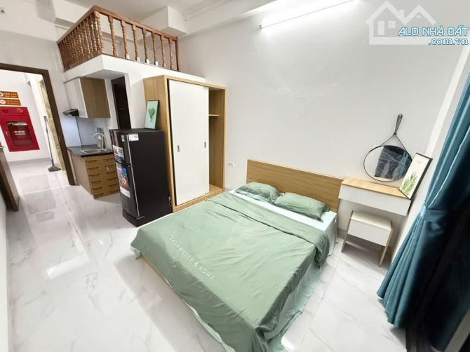 Bán Toà CHDV Đường Láng 62m2 x 7 Tầng, 15 Phòng, Doanh Thu 60Tr/Tháng, Sát ÔTô , PCCC - 2