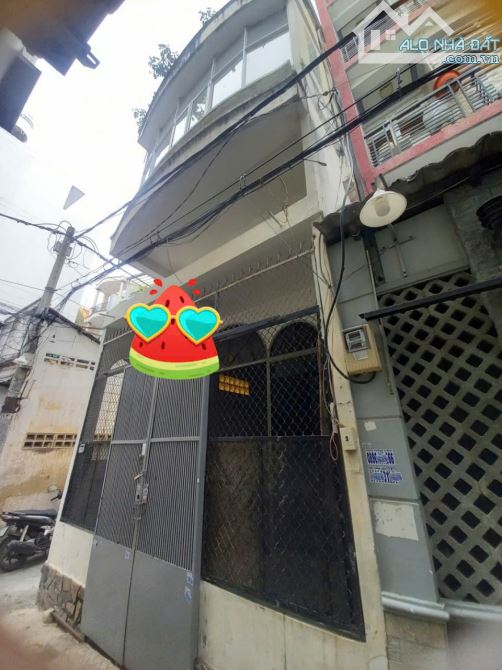 Căn góc 2 mt hẻm 518 Lê Văn Sỹ ,Phú Nhuận , 4x14m, 4 tầng đúc, 7,5 tỷ - 2