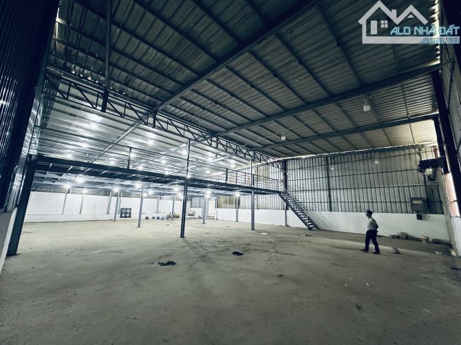 Cho thuê xưởng dtsd 800m2 đông la, hoài đức - 2