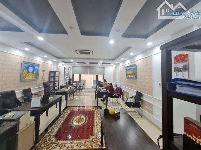CHÍNH CHỦ BÁN GẤP TOÀ VĂN PHÒNG KHU HOÀNG CẦU DT96m2 THANG MÁY + VỈA HÈ - 2