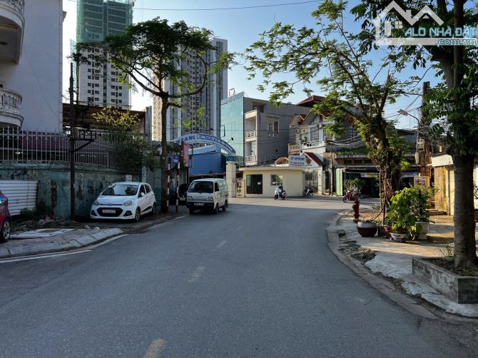 🌳Bán đất mặt đường TĐC 83 Vạn Mỹ - Ngô Quyền - 66m2 - Giá 7,9 tỷ - 2