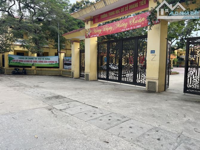 Đất vuông đẹp .100m full sổ đẹp .Xuân Bách -Quang Tiến -Sóc Sơn - 2