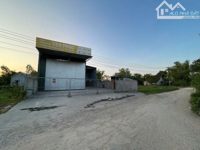 Bán đất mặt tiền 300m2 Lê Chân, Phú Bài, Huế giá đầu tư rẻ Đất 300m2 (14mx21). - 2